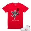 Hasta Muerte (red “love The Hustle T-shirt)