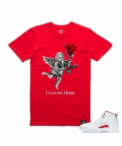 Hasta Muerte (red “love The Hustle T-shirt)
