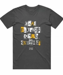 Point Blank (charcoal “fake Friend T-shirt)