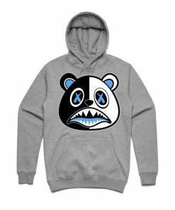 Baws (Grey/sky Blue Baws Hoodie)