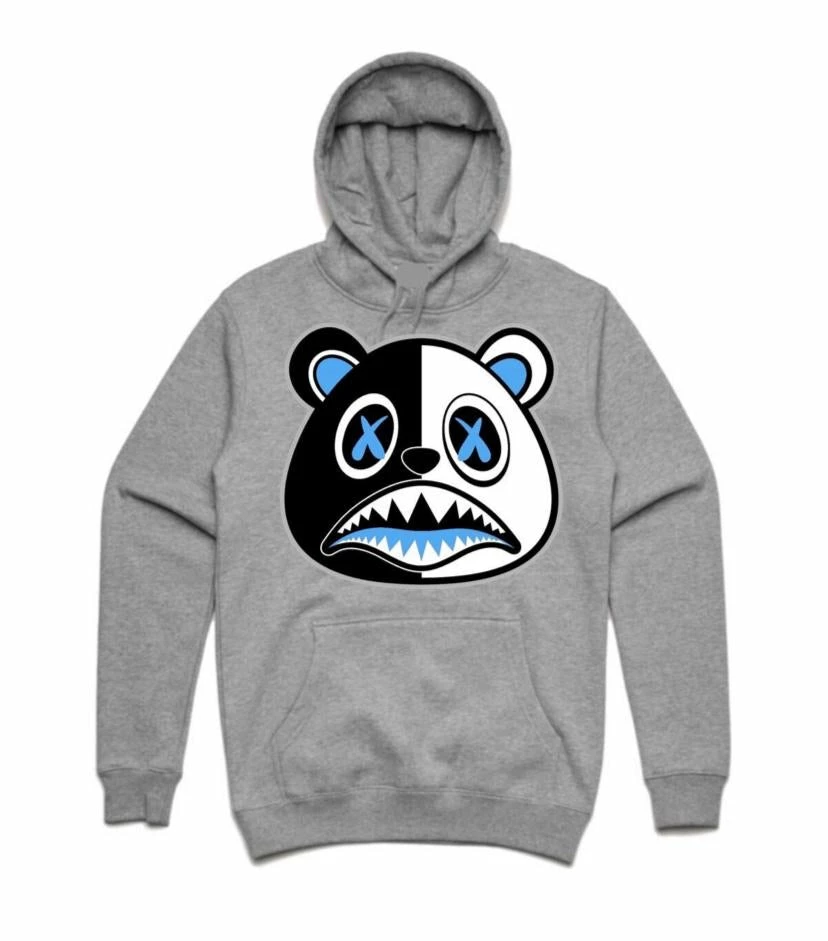 Baws (Grey/sky Blue Baws Hoodie) 3 Baws (Grey/sky Blue Baws Hoodie)