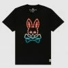 New Arrivals Psycho Bunny (men’s Black Kentmere Graphic T-shirt)