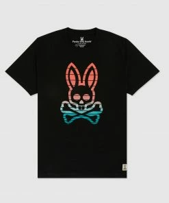 New Arrivals Psycho Bunny (men’s Black Kentmere Graphic T-shirt)