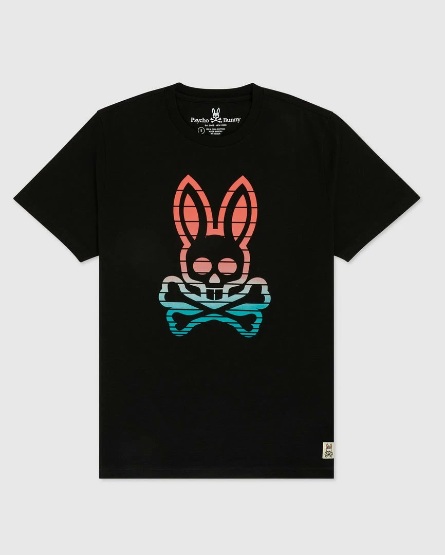 New Arrivals Psycho Bunny (men’s Black Kentmere Graphic T-shirt) 3 New Arrivals Psycho Bunny (men’s Black Kentmere Graphic T-shirt)