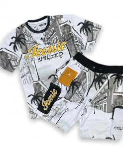 New Arrivals Civilized (iconic Short Set)