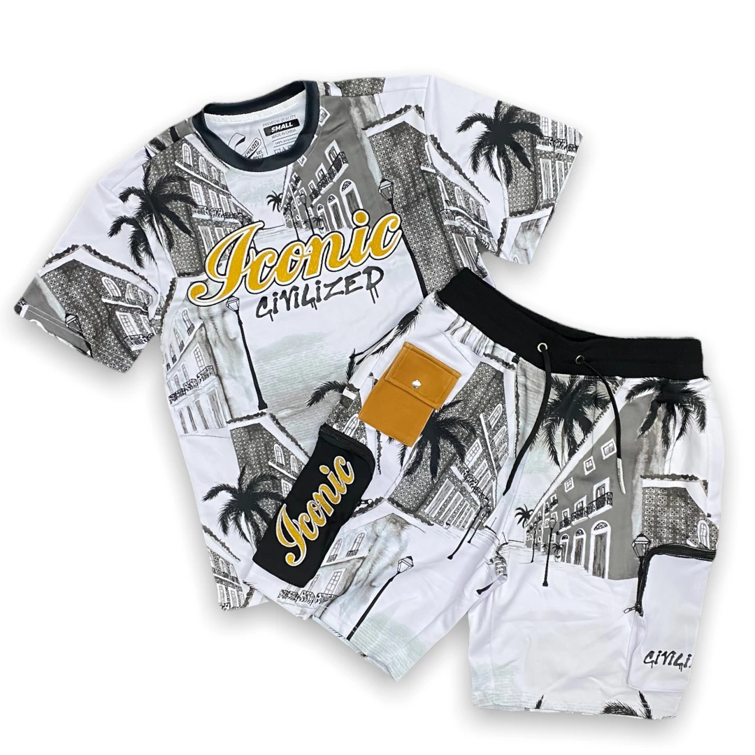 New Arrivals Civilized (iconic Short Set) 3 New Arrivals Civilized (iconic Short Set)