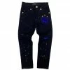 Elite Denim (kids Black/royal Blue “crown Jean) New Arrivals