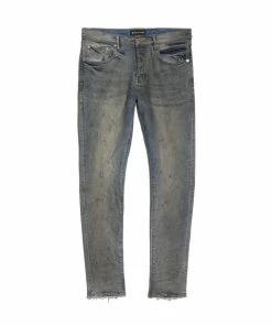 New Arrivals Purple Brand (blue Indigo Oil Repair Jean)