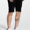Crysp Denim (jet Black Atlantic Short) New Arrivals