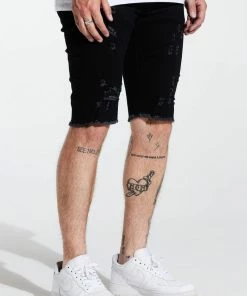 Crysp Denim (jet Black Atlantic Short) New Arrivals
