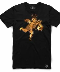 Hasta Muerte (black “stay Shinin Angle T-shirt) New Arrivals