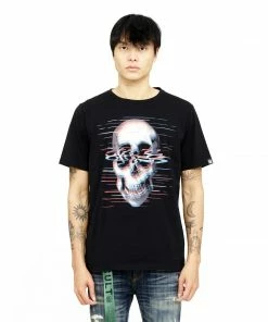 New Arrivals Cult Of Individuality (black “static Noise Crewneck T-shirt)