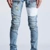 Crysp Denim (light Blue White Bank Wash Jean) New Arrivals