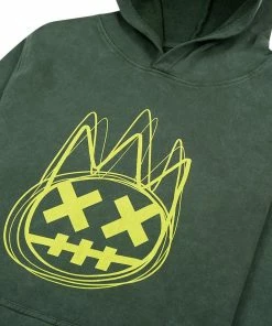 Cult Of Individuality (artichoke French Terry Logo Pullover Hoodie)