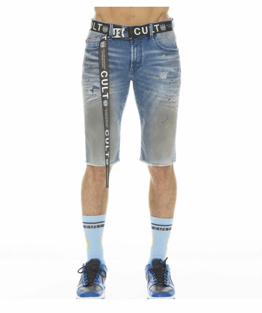 Cult Of Individuality (blue Rocker Stretch Short) New Arrivals 3 Cult Of Individuality (blue Rocker Stretch Short) New Arrivals
