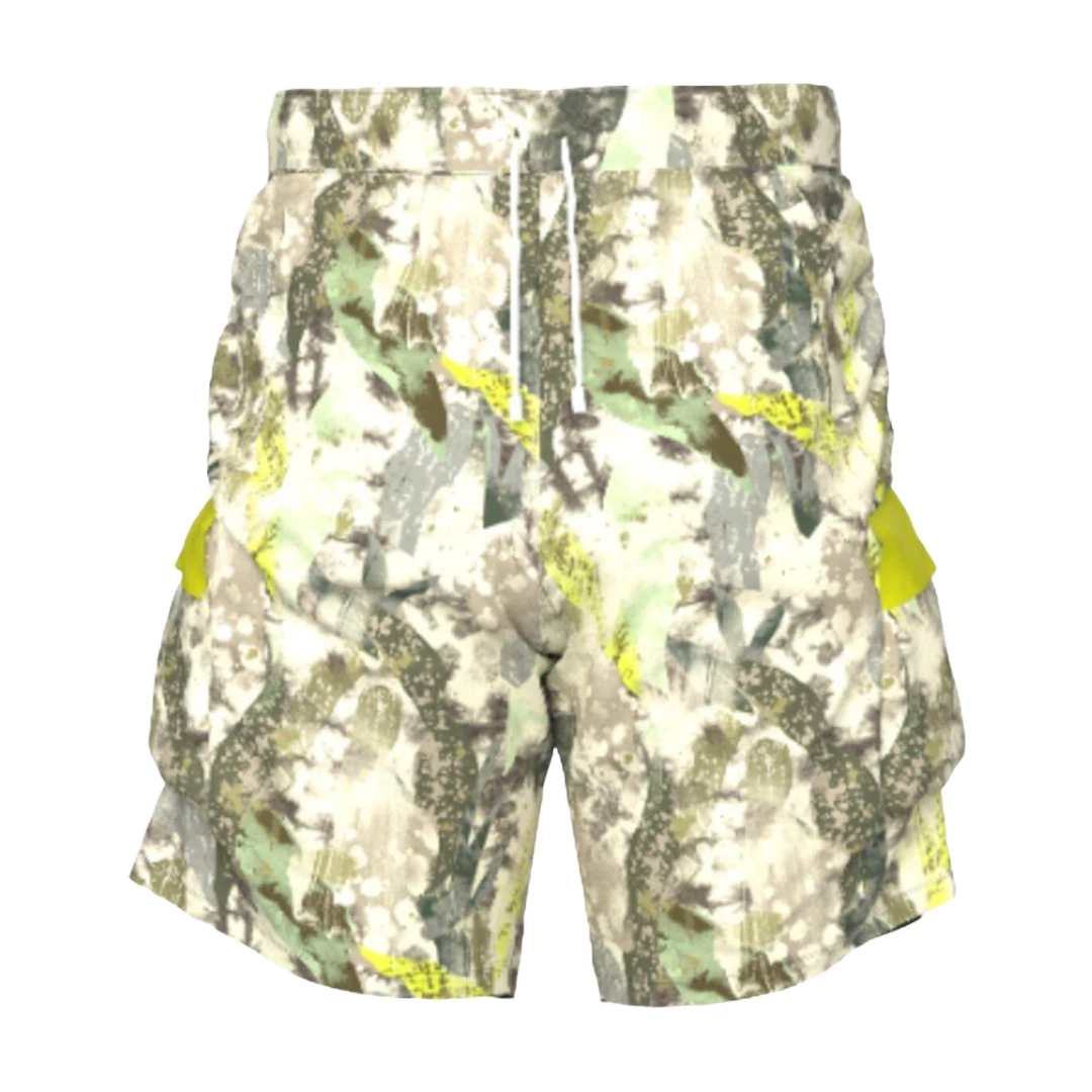 New Arrivals Point Blank (neon Lime Jungle Cargo Short) 3 New Arrivals Point Blank (neon Lime Jungle Cargo Short)