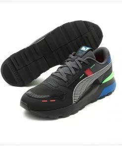 Puma (black Ebony Green Glare Sneaker) New Arrivals