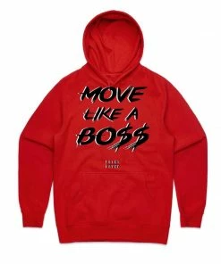 Point Blank (red” Move Like A Boss Hoodie) New Arrivals