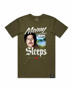 Hasta Muerte (army “Pablo Money T-shirt)