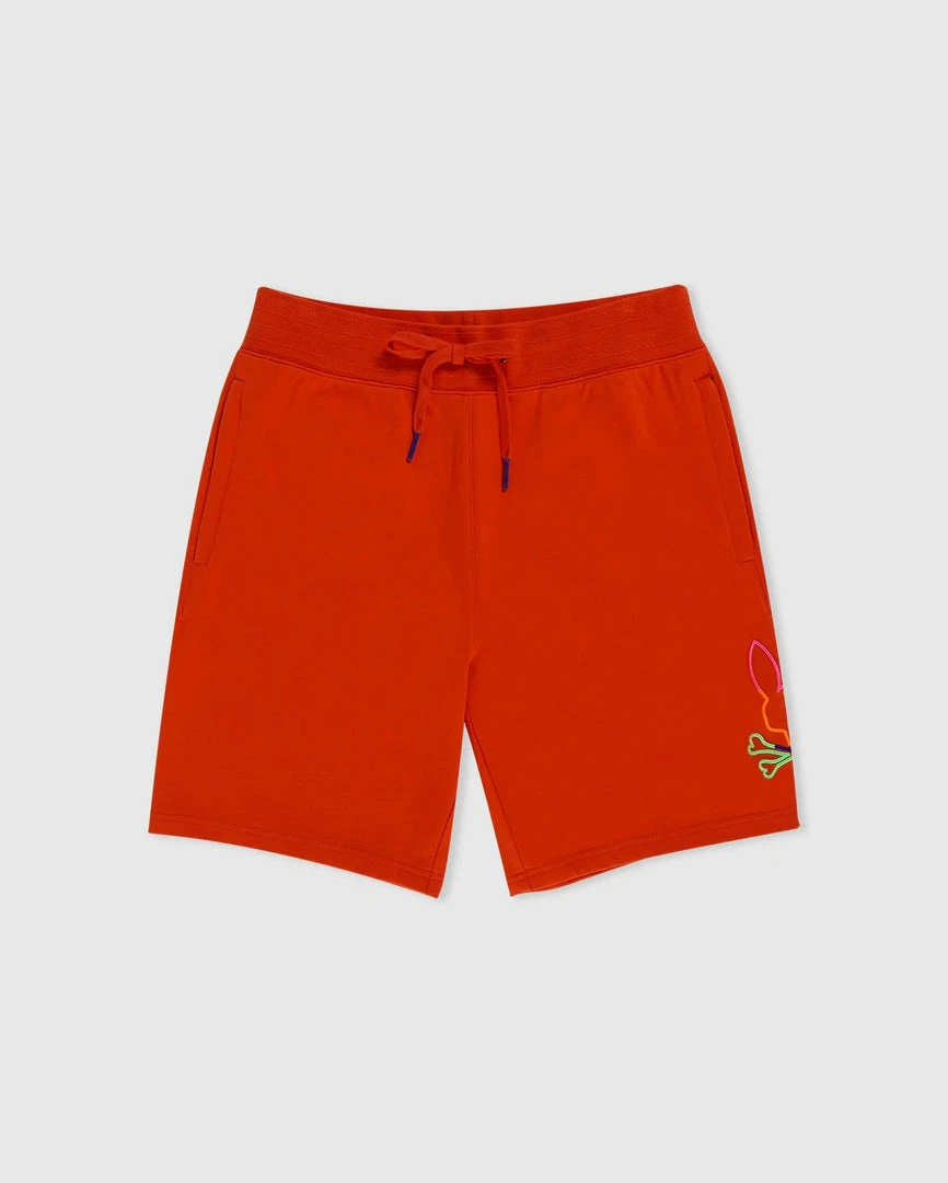 Psycho Bunny (red Spice Mens Leo Bunny Short) 3 Psycho Bunny (red Spice Mens Leo Bunny Short)
