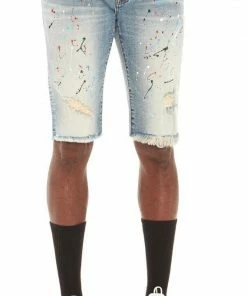 Cult Of Individuality (Blue/red Spot Shorts) New Arrivals