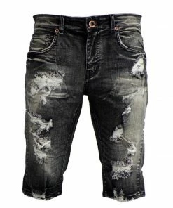 Focus (light Grey Cut Wash Short ) New Arrivals