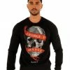 Avenue George (black “skull Sweater)