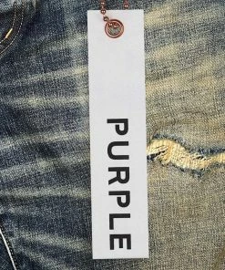 Purple Brand (dirty Indigo Blowout Jean) 8 Purple Brand (dirty Indigo Blowout Jean)