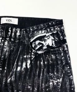 VIDl (black/white Wash Jeans)