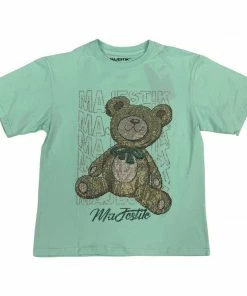 Majestik Majestic (mint Teddy Bear T-shirt) New Arrivals
