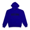 Moschino (royal Blue Cotton Sweatshirt Moschino Couture Hoodie)