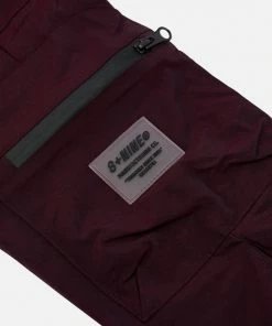 Eight & Nine (wine /black Combat Nylon Jackets) New Arrivals 7 Eight & Nine (wine /black Combat Nylon Jackets) New Arrivals