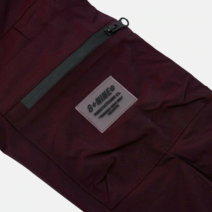 Eight & Nine (wine /black Combat Nylon Jackets) New Arrivals 5 Eight & Nine (wine /black Combat Nylon Jackets) New Arrivals