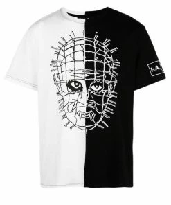 New Arrivals Haculla ( White/black Crewneck T-shirts) 6 New Arrivals Haculla ( White/black Crewneck T-shirts)