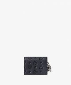 MCM (black Klara Chain Wallet Monogram Leather) New Arrivals