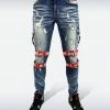 Preme Denim (blue/red Stripe Preme Jean)