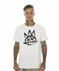 Cult Of Individuality (white Brush Shimuchan Short Sleeve T-shirt)
