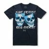 New Arrivals Point Blank (navy “ Real Enemies T-shirt)