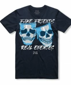 New Arrivals Point Blank (navy “ Real Enemies T-shirt)