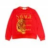 New Arrivals Dna Premium (red “ Savage Tiger Sweater)