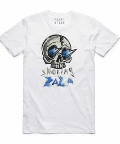 Point Blank (white/sky Blue “Zaza T-shirt) New Arrivals