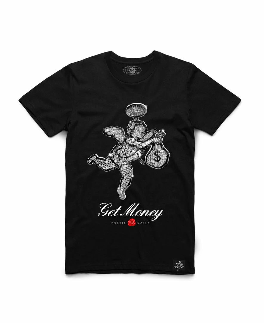 New Arrivals Hasta Muerte (black “diamond Get Money T-shirt) 3 New Arrivals Hasta Muerte (black “diamond Get Money T-shirt)