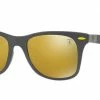 Rayban Ray-ban (gold Mirror Chrominance Rb 4195)