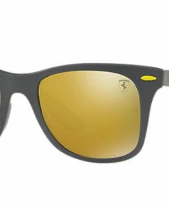 Rayban Ray-ban (gold Mirror Chrominance Rb 4195)