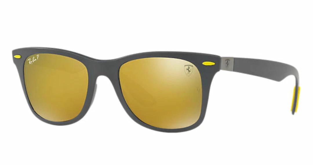 Rayban Ray-ban (gold Mirror Chrominance Rb 4195) 3 Rayban Ray-ban (gold Mirror Chrominance Rb 4195)
