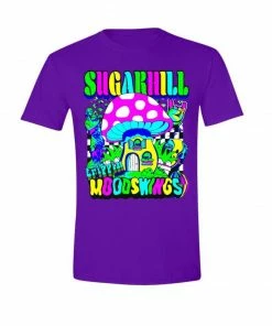 Sugarhill Sugar Hill (purple Crewneck T-shirts) New Arrivals
