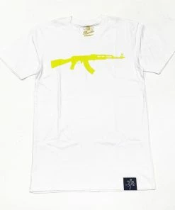Hasta Muerte (White Crewneck T-shirts) New Arrivals