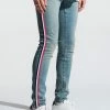 Crysp Denim (red/white Black Stripes Wash Jeans) New Arrivals