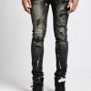 New Arrivals Damati Denim (black/Grey Crystal Wash Jean)
