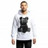 Avenue George (white/grey Teddy Bear Hoodie)